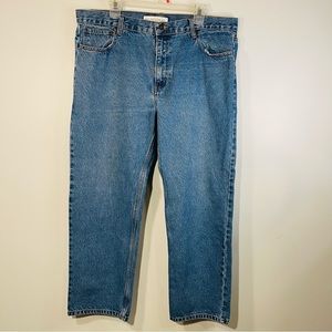 Faded Glory men's relaxed fit straight leg jeans 38x30
